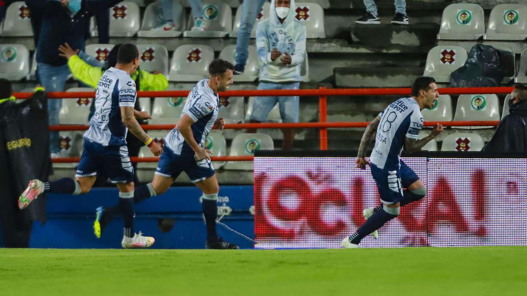 Pachuca vs Santos: dónde ver el partido de J12 del Apertura 2022