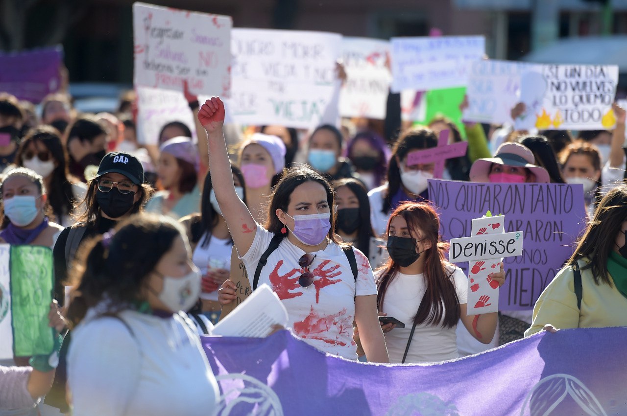 Feministas se preparan para marchar el 28 de septiembre