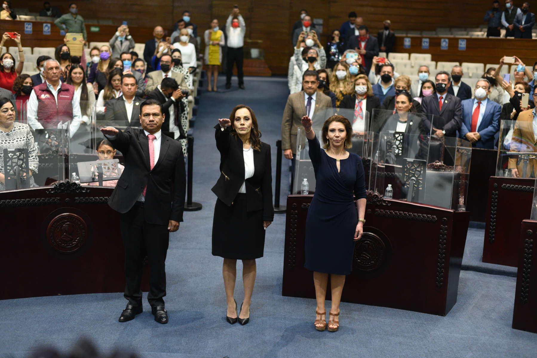 Congreso local avaló nombramiento de magistrada con queja en la CDHEH