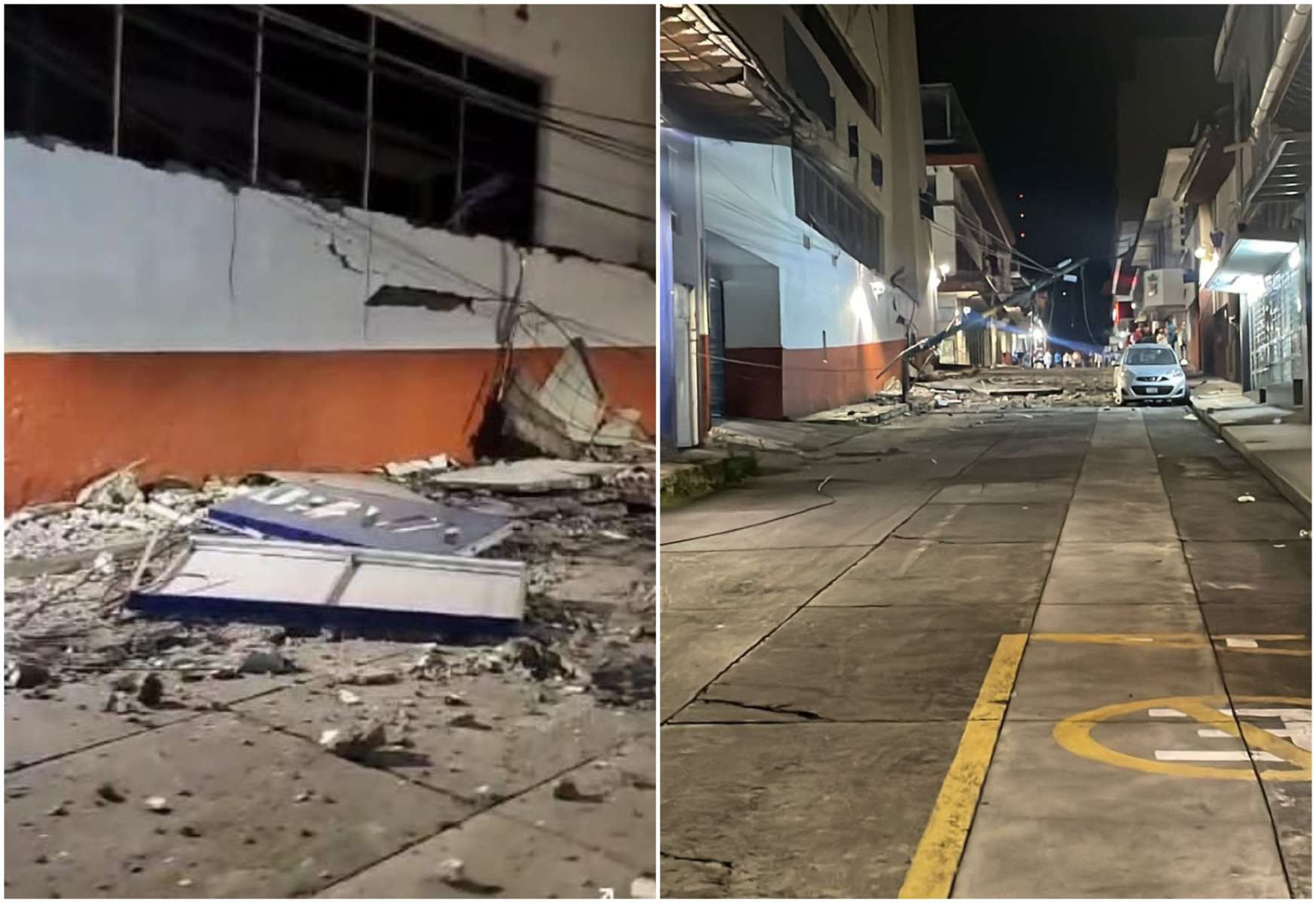 Reportan 800 casas dañadas por sismo en Michoacán; Colima, sin clases