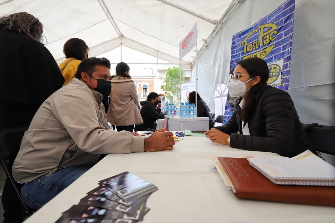 Ayuntamiento de Pachuca realiza Feria del Empleo