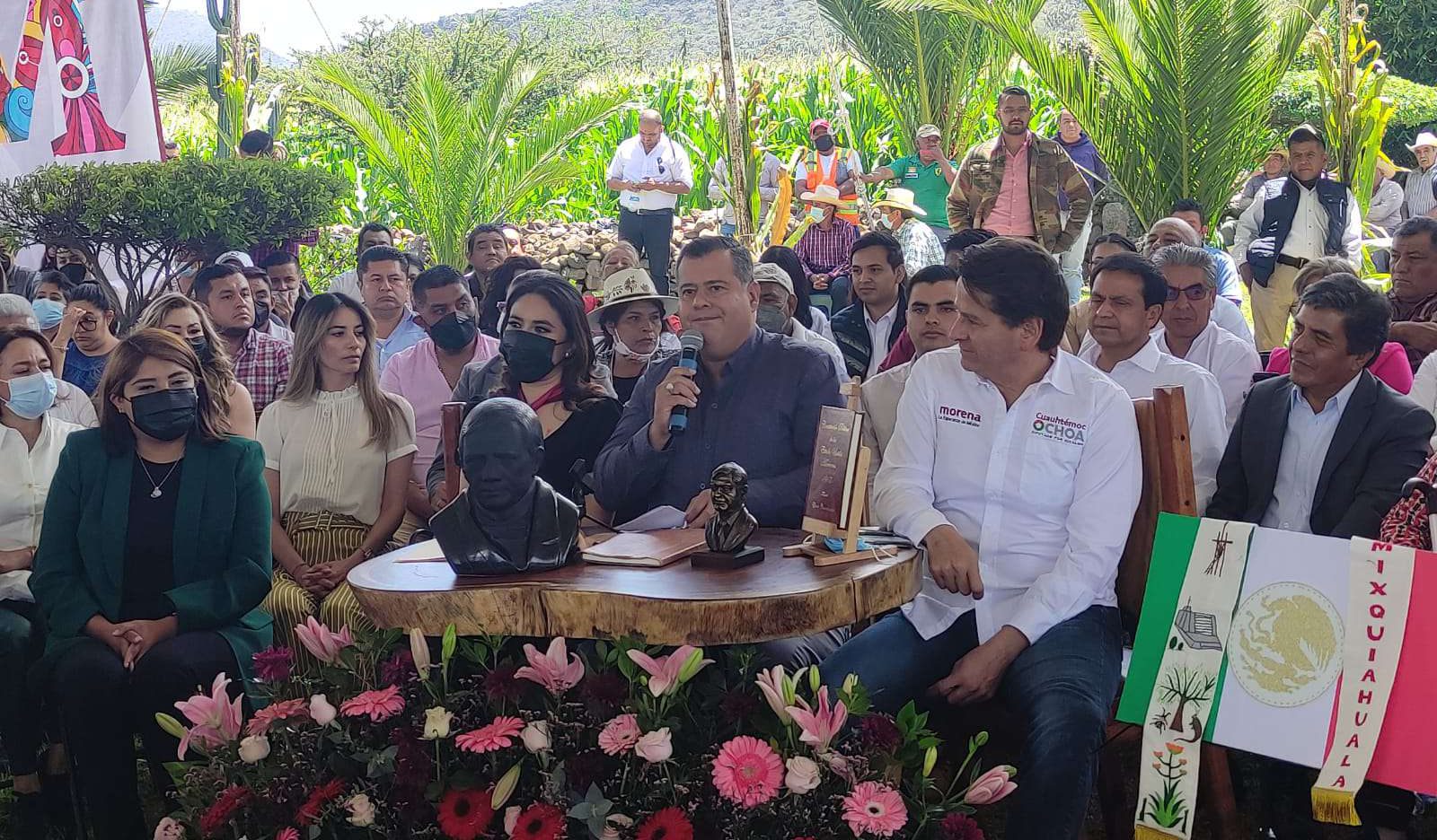 Con video, José Ramón Amieva presenta su segundo Informe de Gobierno de Mixquiahuala