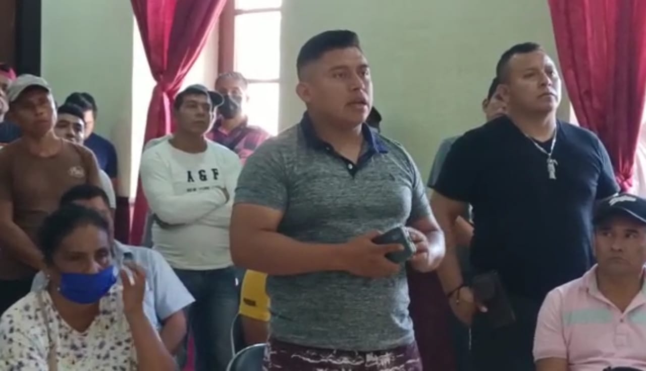 Subsecretario de Gobierno de Hidalgo apoya a familiares de víctimas en Huejutla