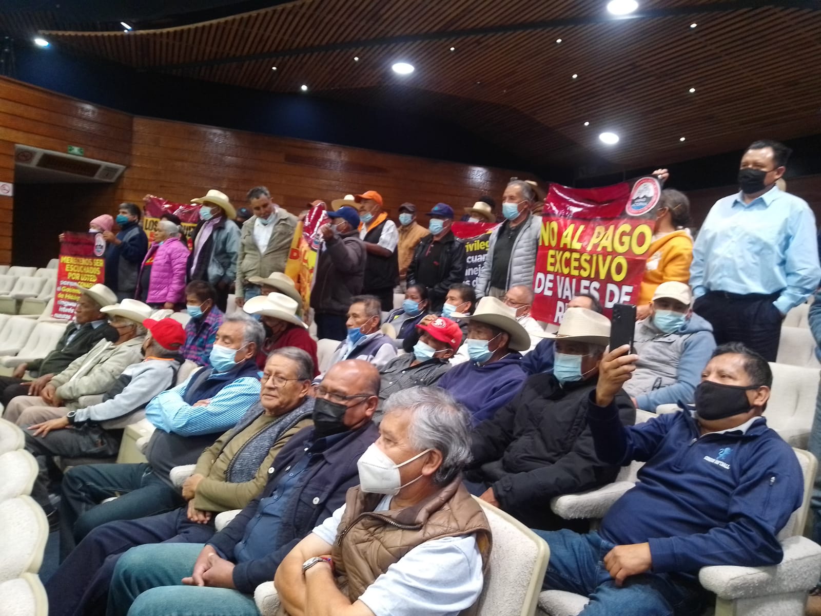 Agricultores de Actopan denuncian corrupción en distrito de riego