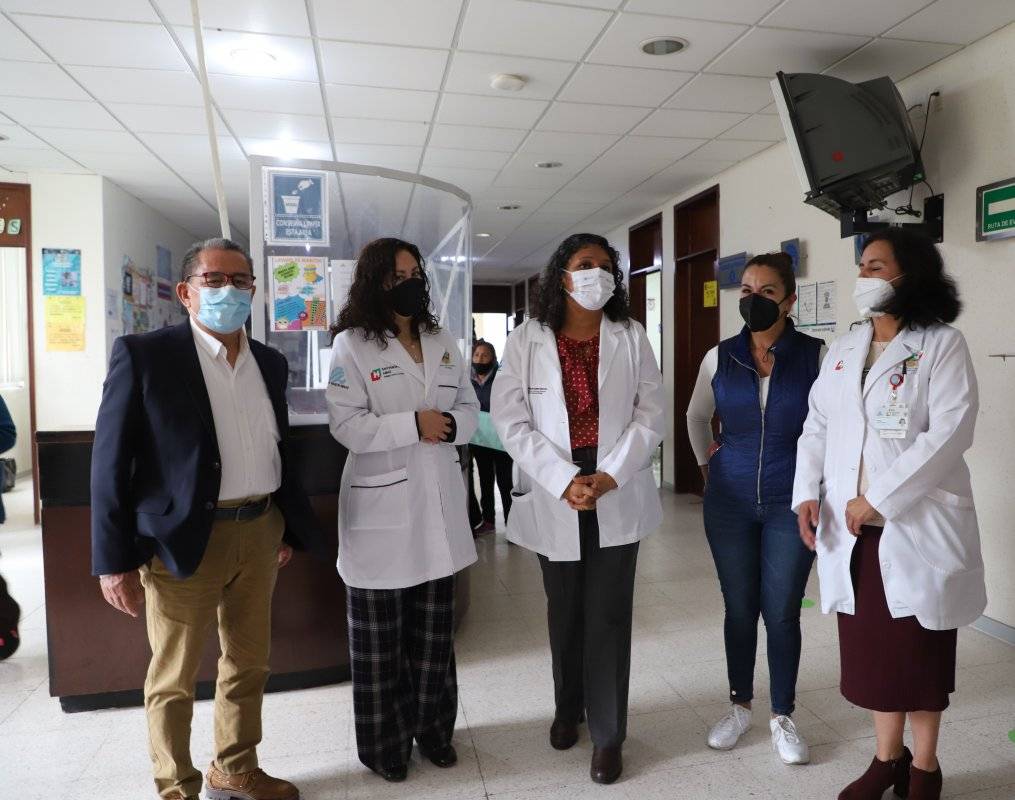 Nota aclaratoria: Hospital General de Pachuca no podrá ser aperturado hasta 2023