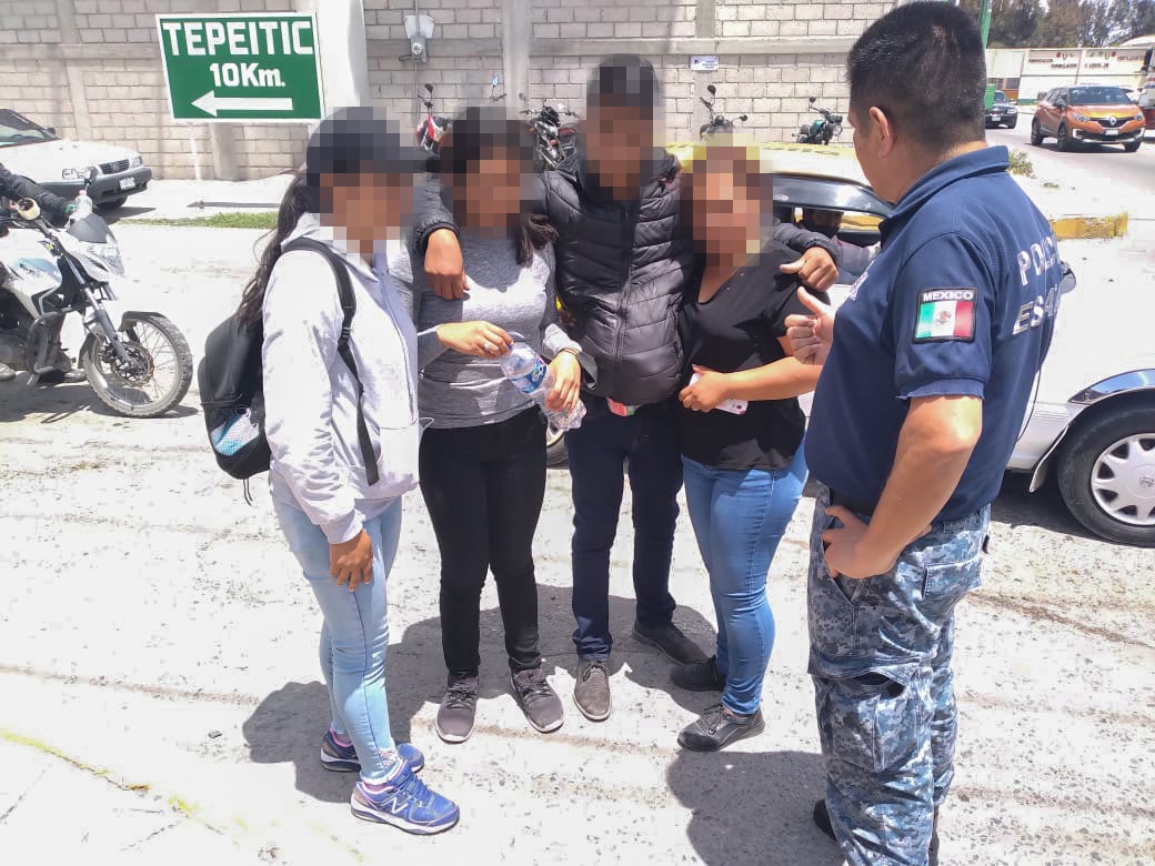 Localizan en Mixquiahuala a dos personas con reporte de desaparecidos