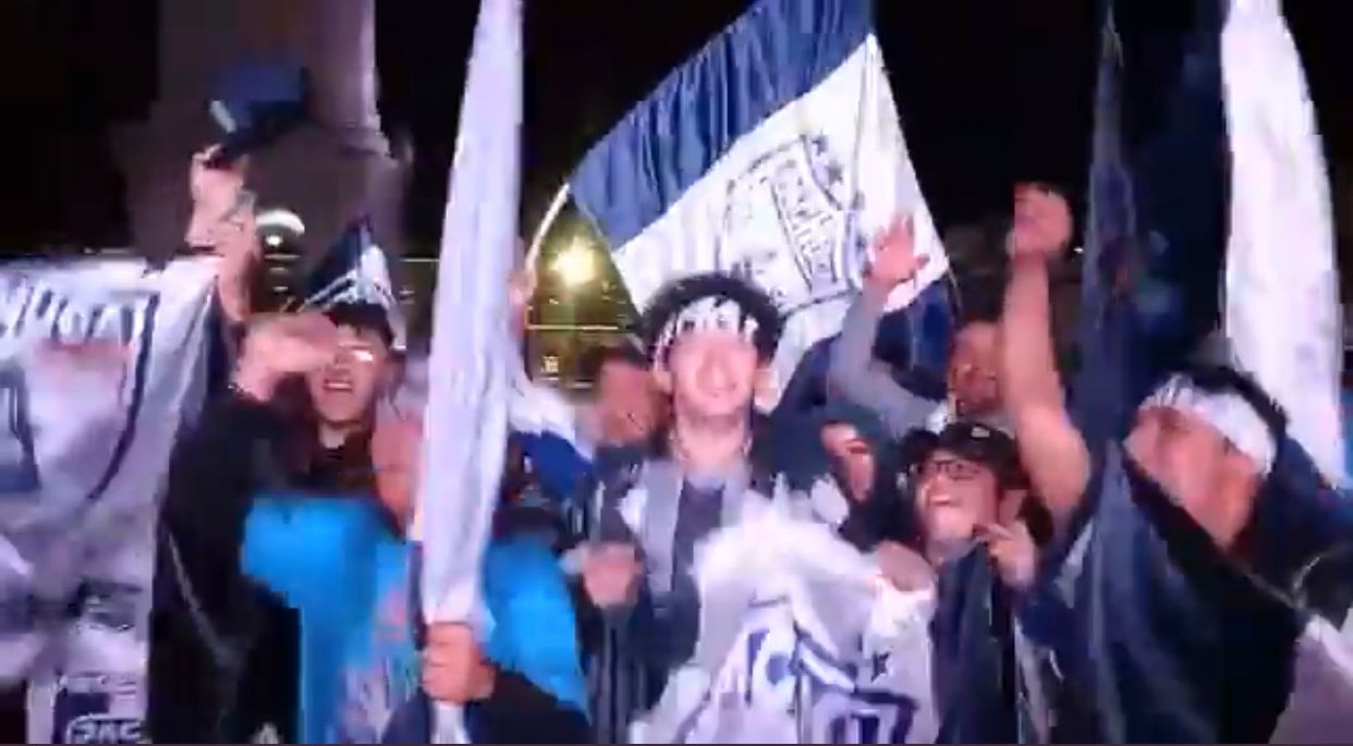 Pachuca vs Toluca: afición celebra la séptima en El Reloj