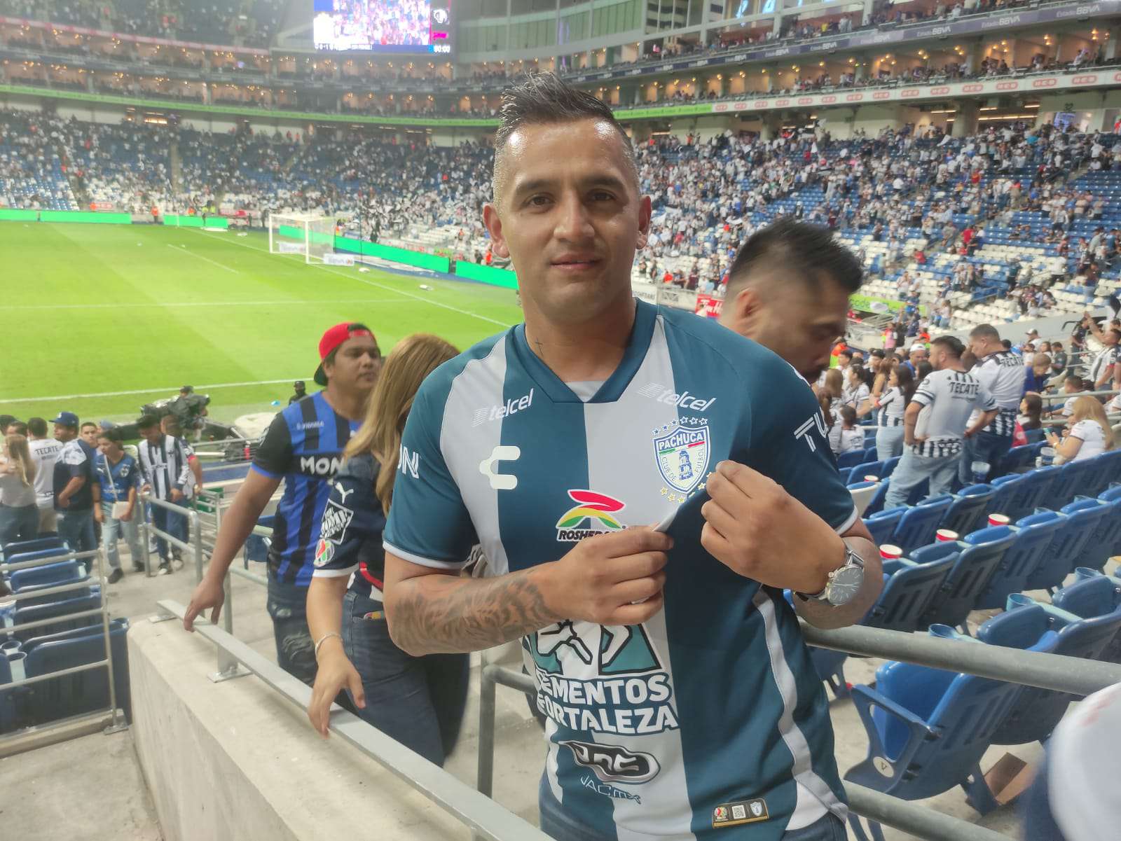 ‘No importa lo que me gasté, quiero ver a Pachuca campeón’: afición