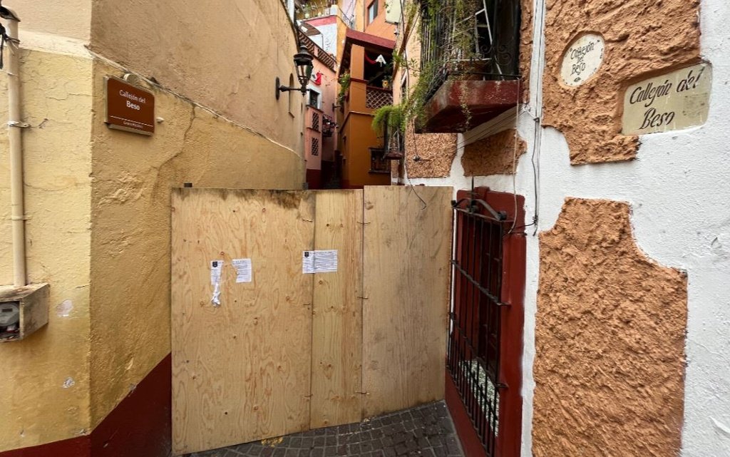 Callejón del Beso Guanajuato: cierran atracción turística