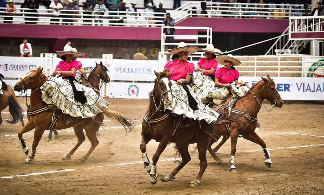 Escaramuza Flor de San Juan logra tercer lugar en Zacatecas 2022