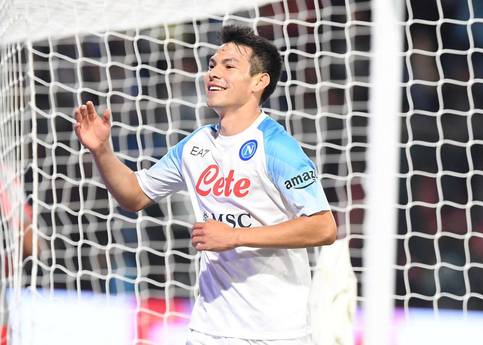 VIDEO | Con este gol del ‘Chucky’ Lozano el Napoli golea 4-1 al Cremonese