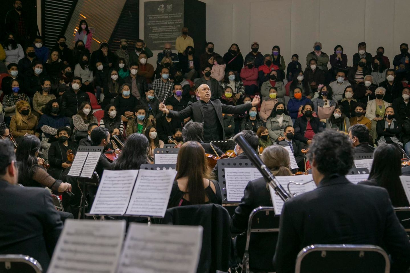 Orquesta Sinfónica de Hidalgo arrancó temporada de conciertos