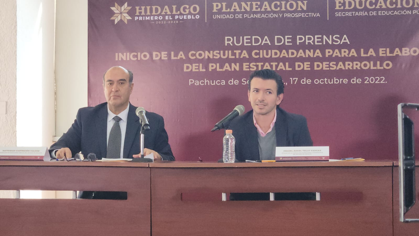 Presentan consulta ciudadana para elaborar el Plan Estatal de Desarrollo