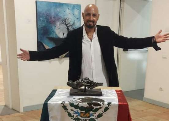 Onésimo Ávila gana el premio de Mejor Escultura Surrealista