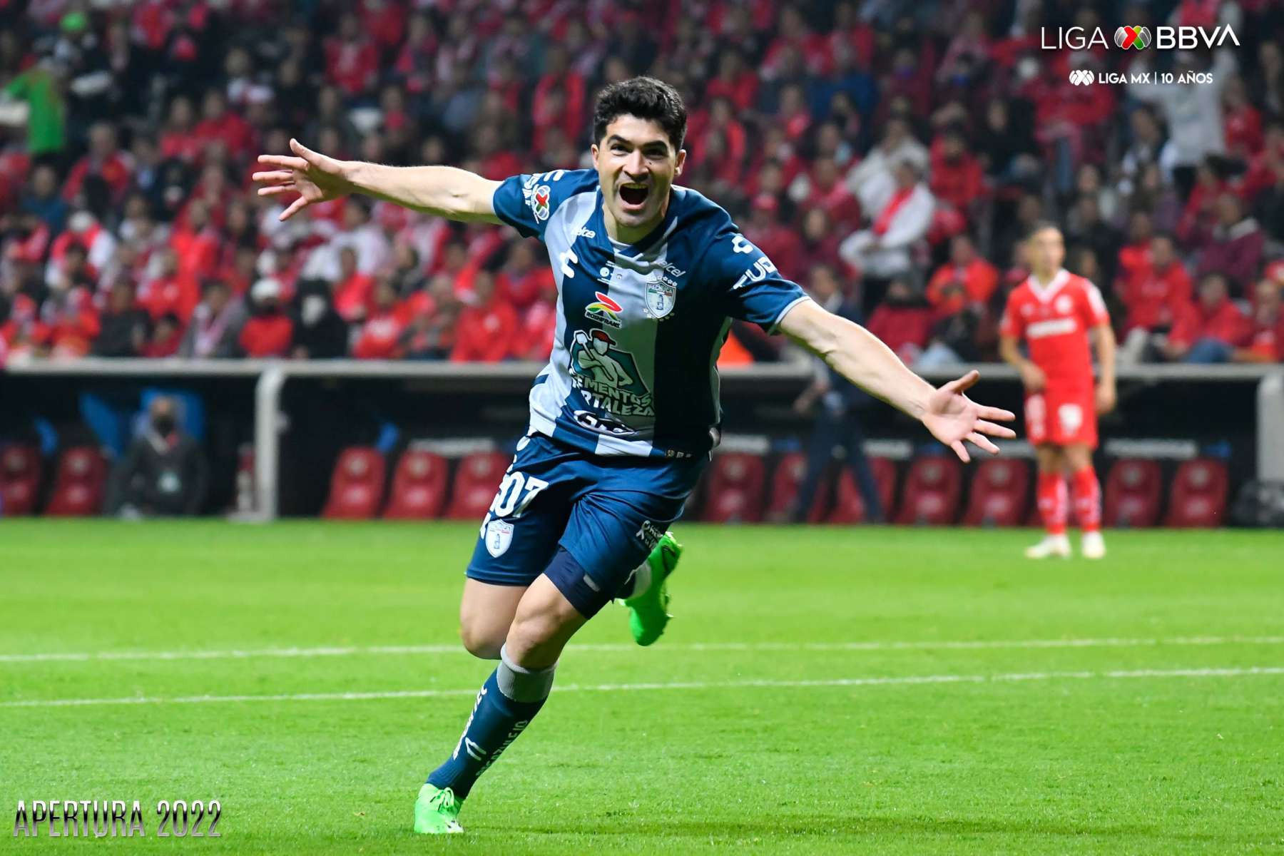 Video: los 5 goles del Pachuca con los que aplasta al Toluca