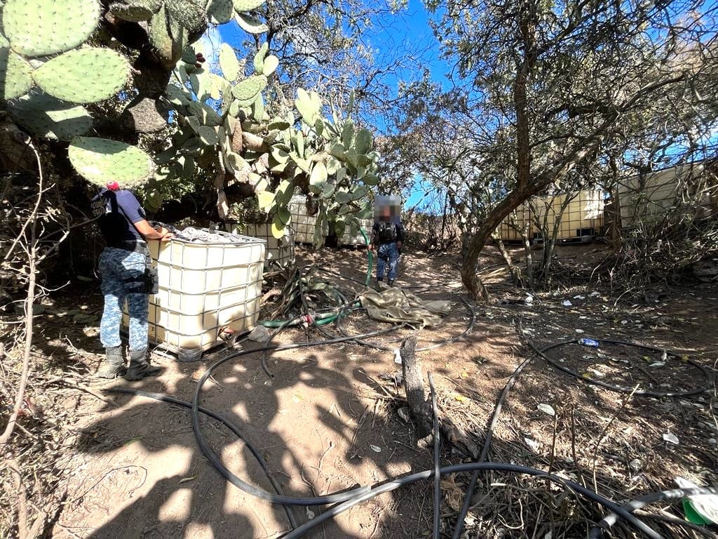 Decomisa SSHP más de 6 mil litros de huachicol