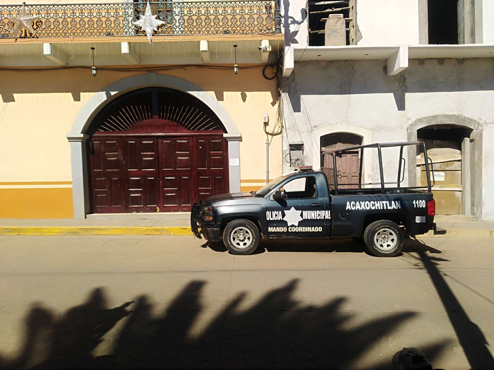 Balacera en el centro de Acaxochitlán deja un muerto y un herido