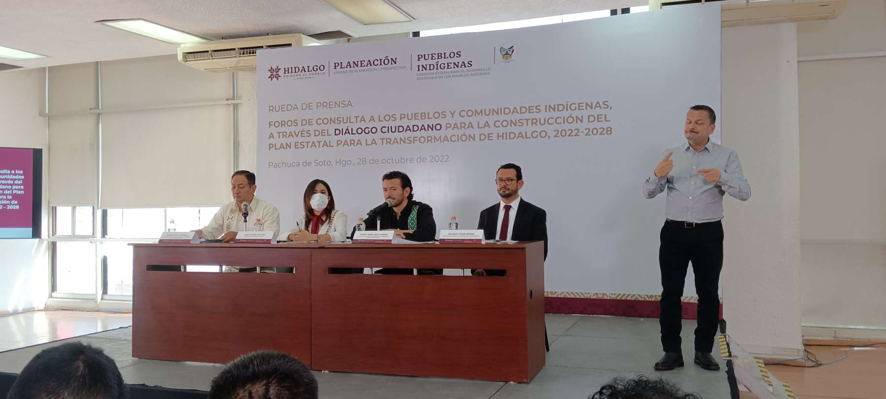 Se han realizado 15 foros del Plan Estatal de Desarrollo