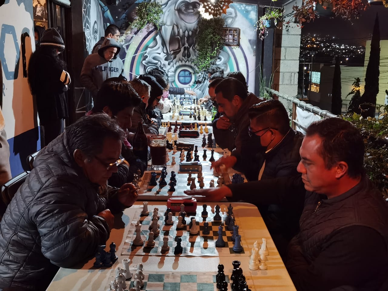 Llega el quinto torneo de ajedrez ‘Blitz Fide’