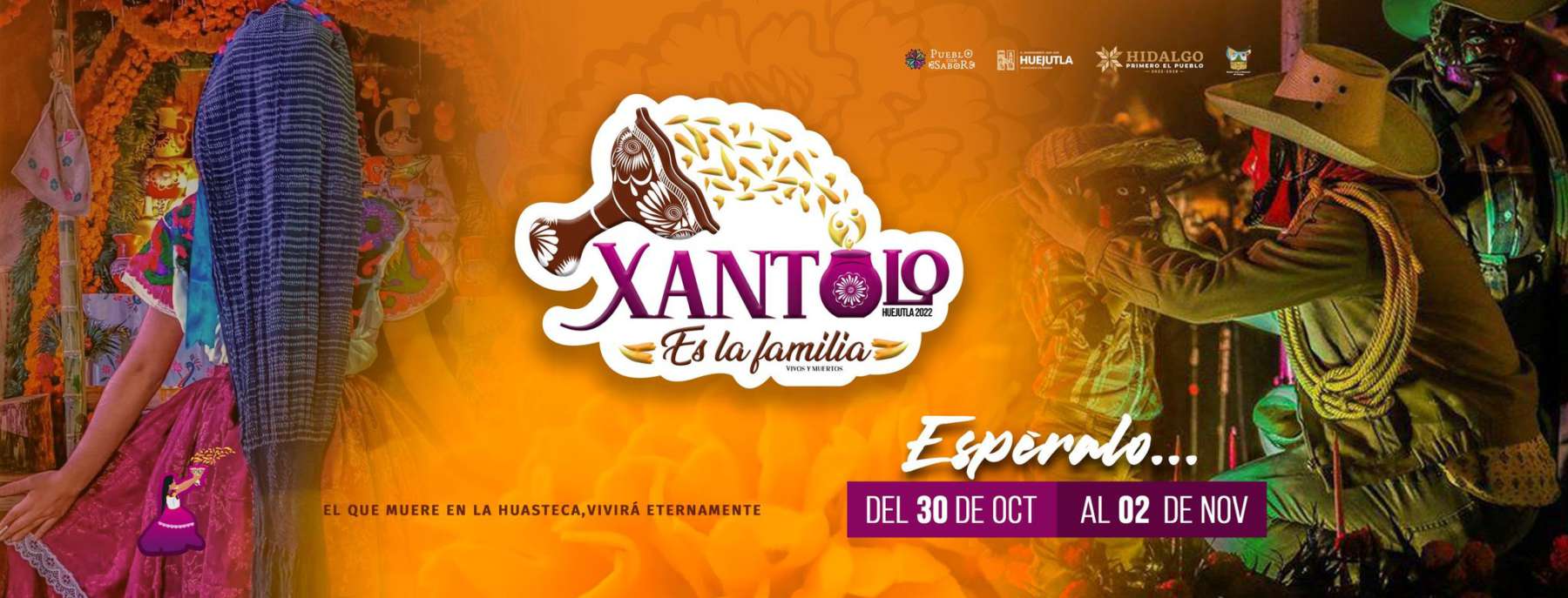 Xantolo 2022: Cultura presenta programa de actividades