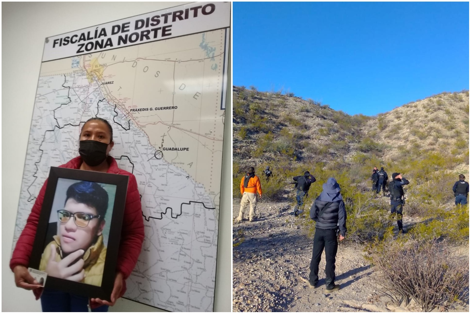 Localizan sin vida en Ojinaga a Omar Reyes, migrante hidalguense