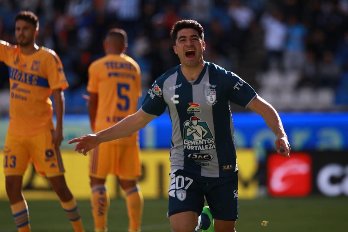 Nico Ibañez: con estos goles fue campeón de goleo de la Liga Mx