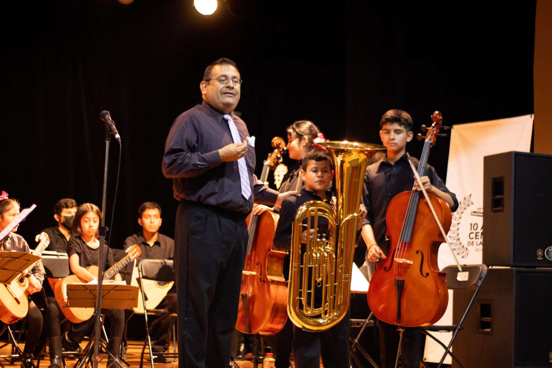 Orquesta ‘Escuela Vicente Villagrán’ se presentará en Viena, Austria