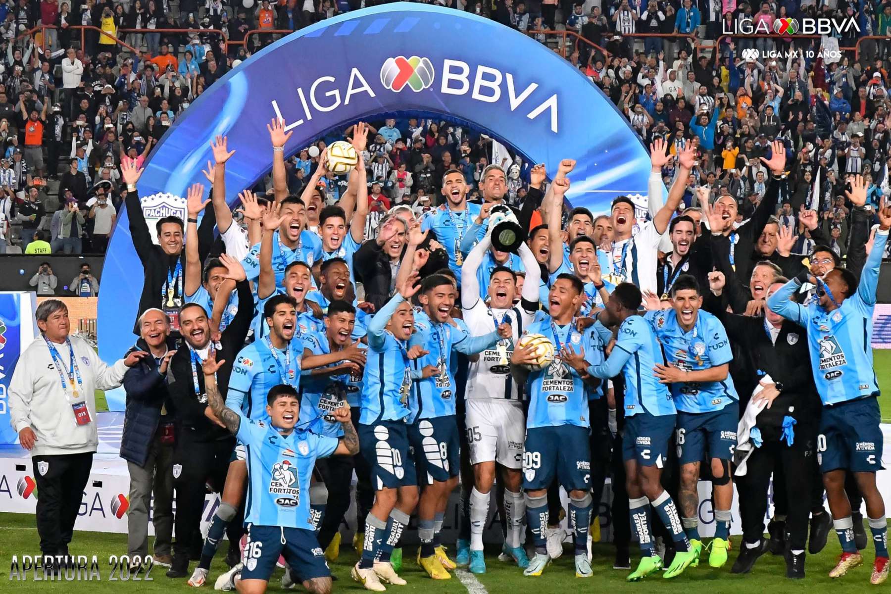 ¡Pachuca Campeón! Los Tuzos logran la séptima corona