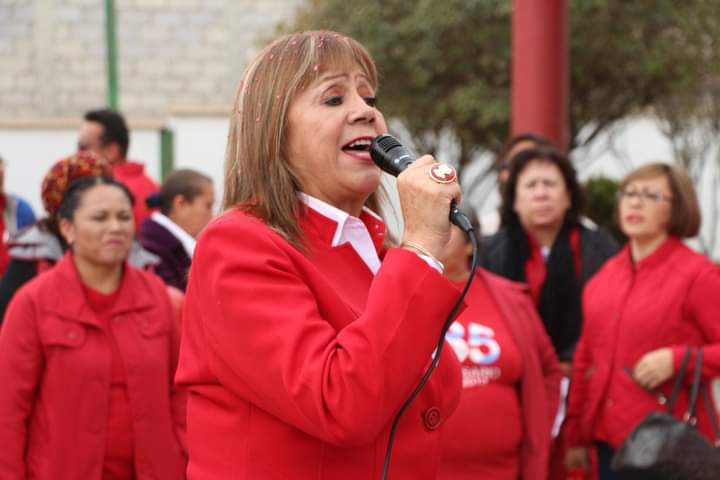 Sonia Ocampo continúa al frente del Sindicato de Salud de Hidalgo