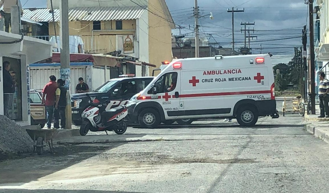 Riña en Tizayuca deja dos lesionados