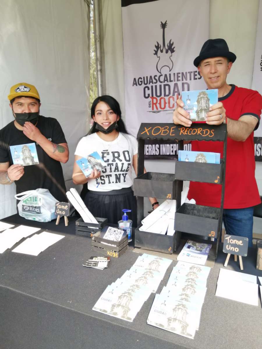 Pachuca Ciudad del Rock: 16 agrupaciones se unen por la música