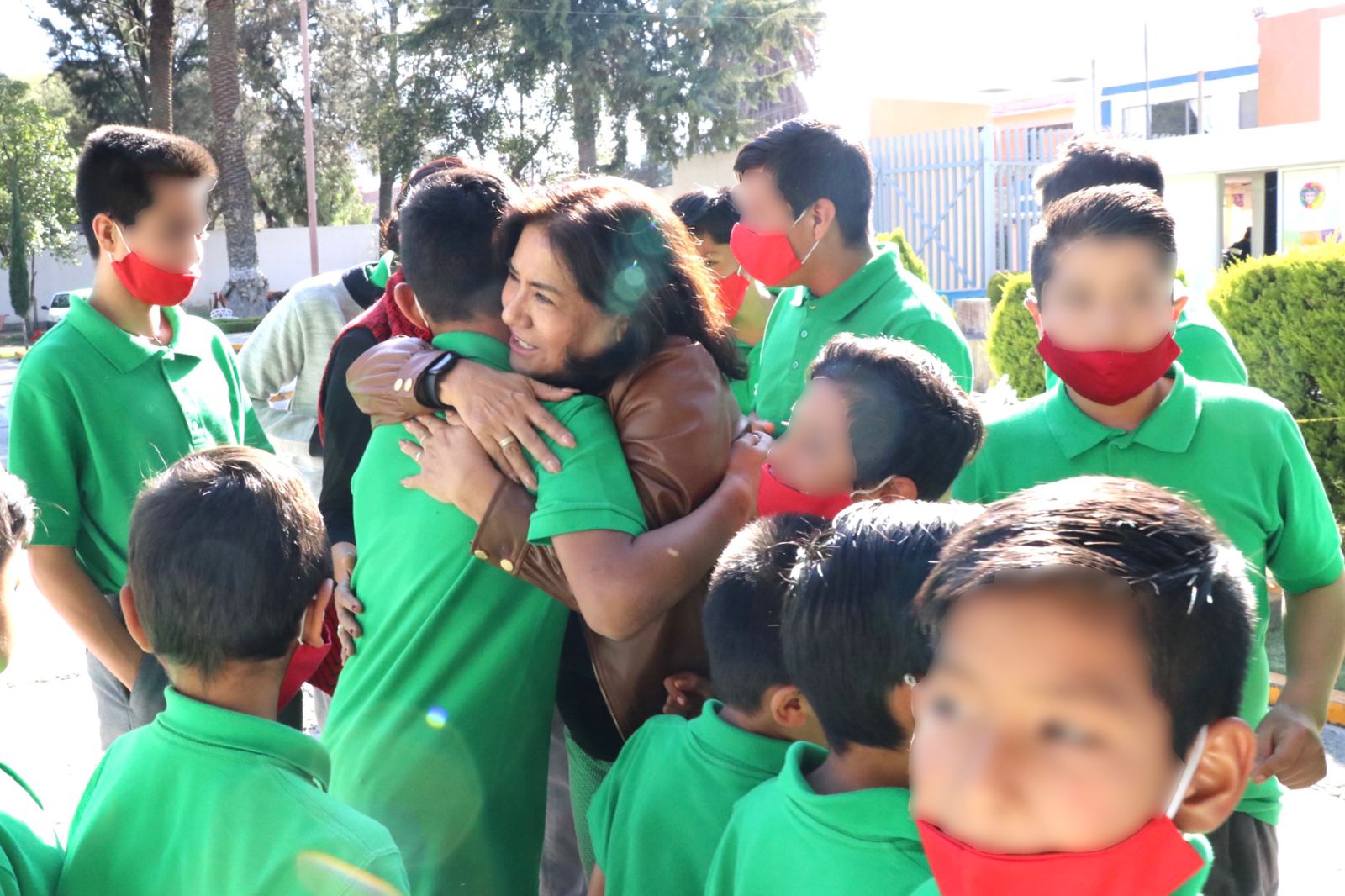 Casa del Niño 30 años; Edda Vite celebra labor