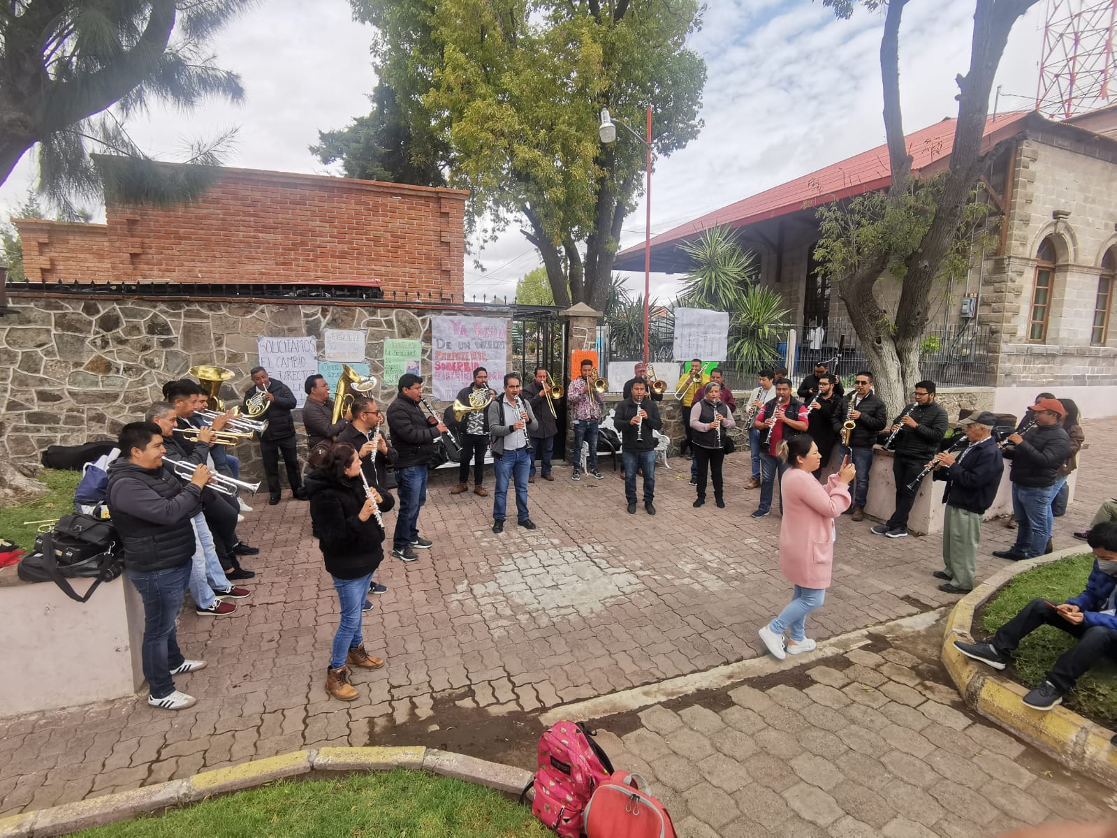 Exigen cambio de dirección de la Banda Sinfónica de Hidalgo