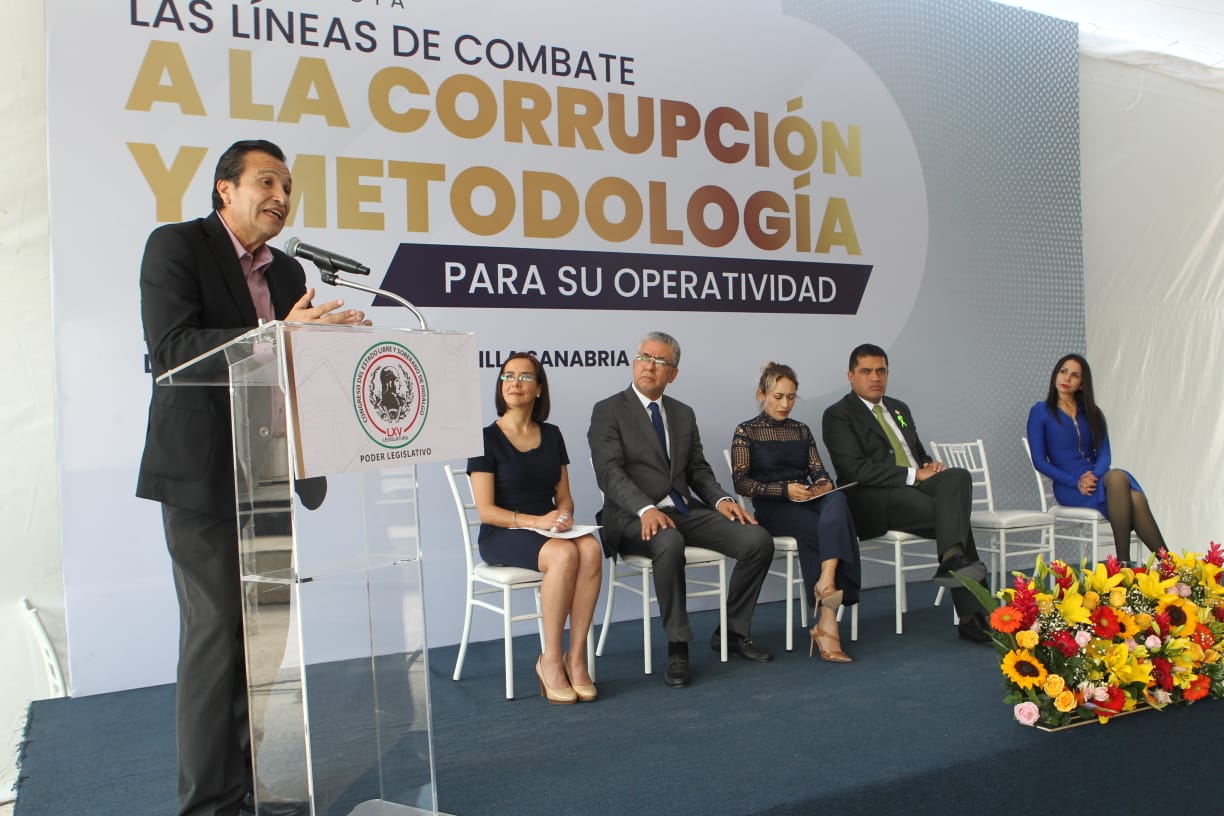 Contraloría estatal presentará leyes para ser modificadas