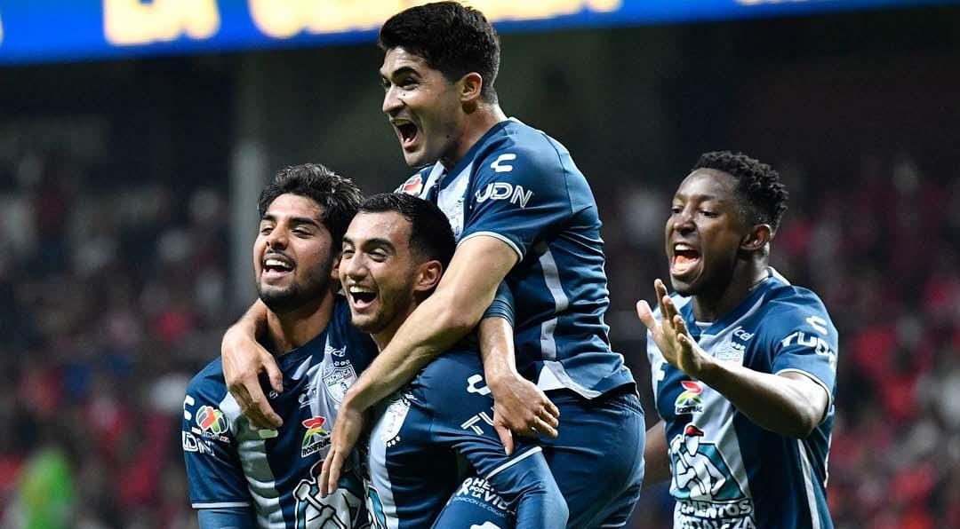 Pachuca vs Toluca: Tuzos golean a los Diablos en el partido de ida