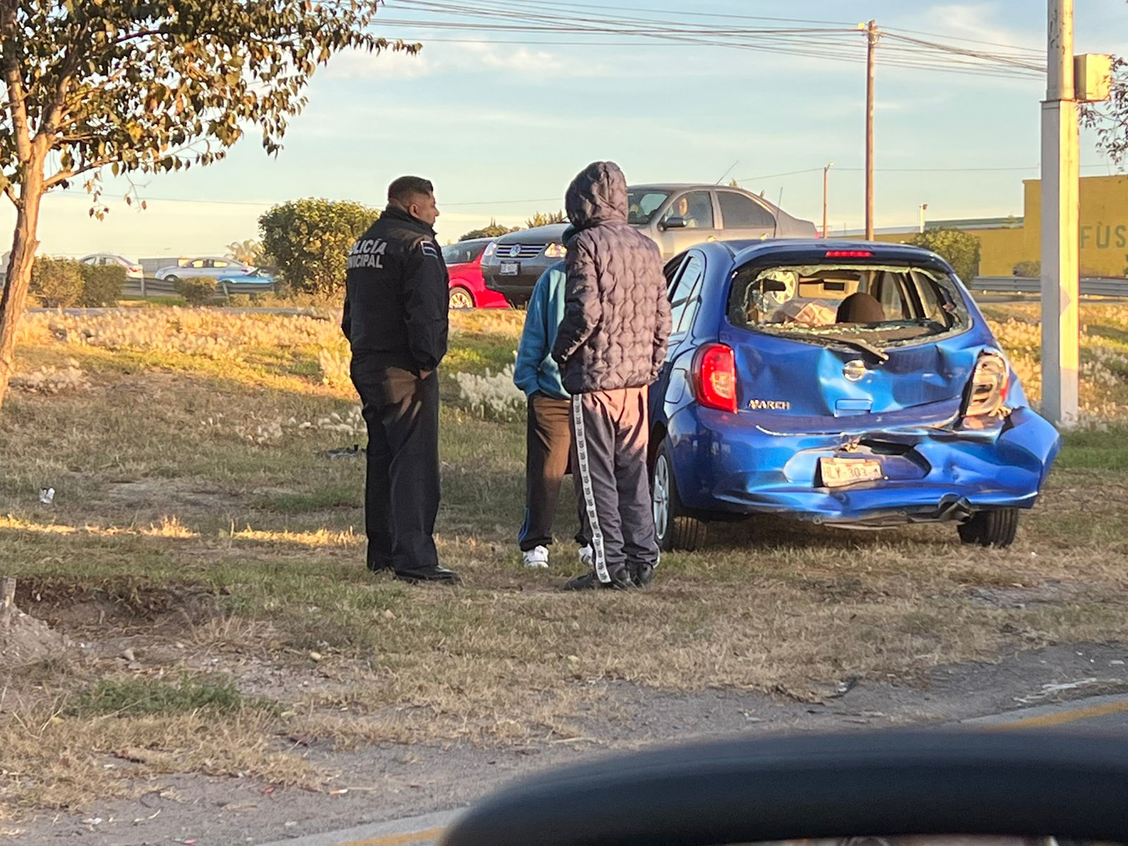 Pachuca: accidentes provocan caos vial en el Felipe Ángeles