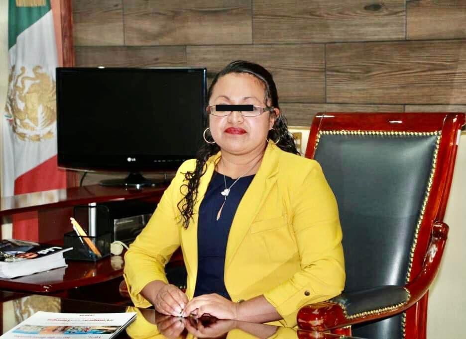 Detienen a ex presidenta del concejo municipal de Zapotlán de Juárez