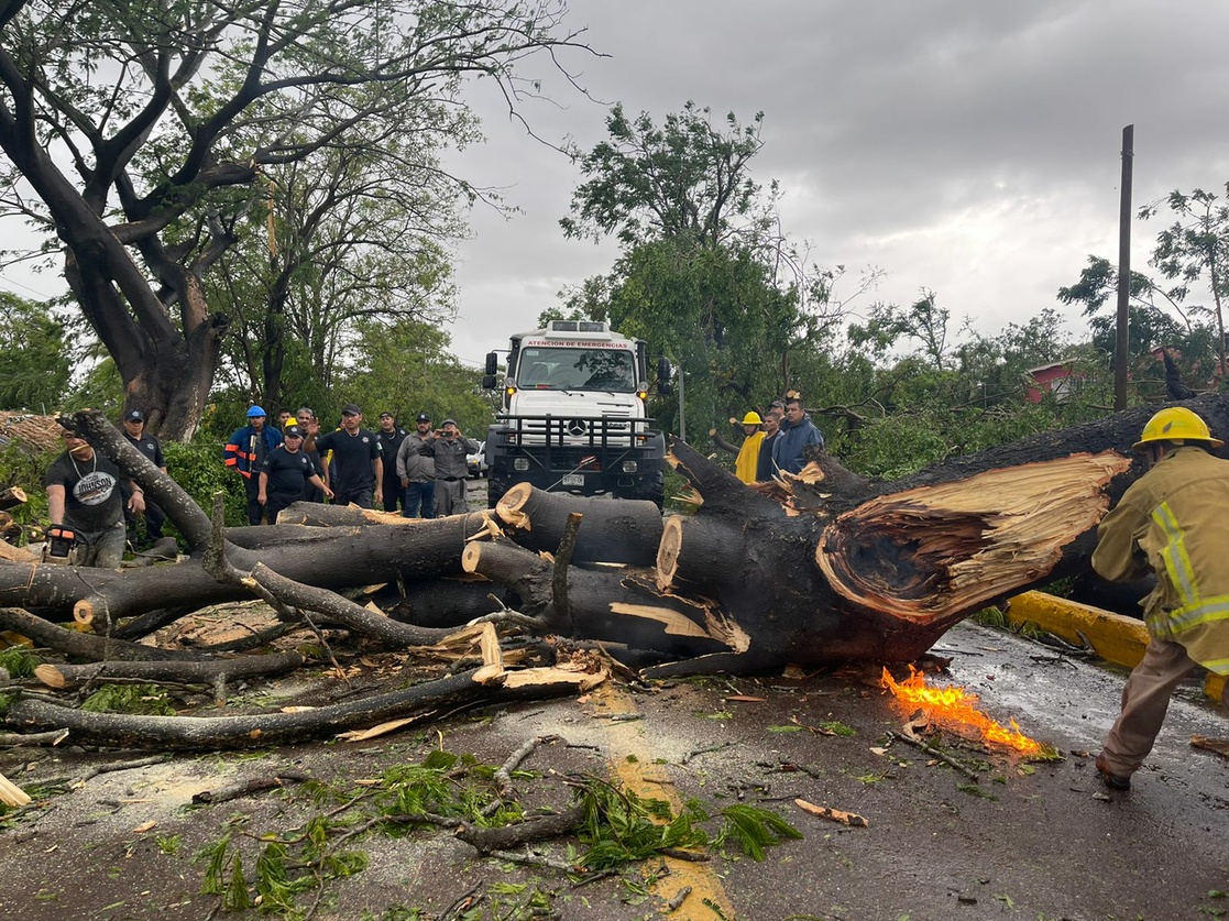 Huracán “Roslyn” deja 3 muertos en Nayarit