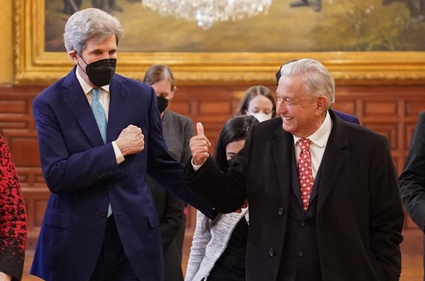 AMLO y John Kerry se reúnen en Hermosillo, Sonora