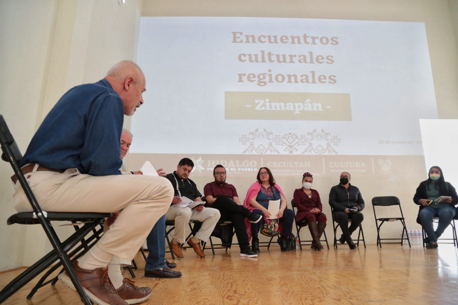 Llega a Zimapán el Encuentro Cultural Regional