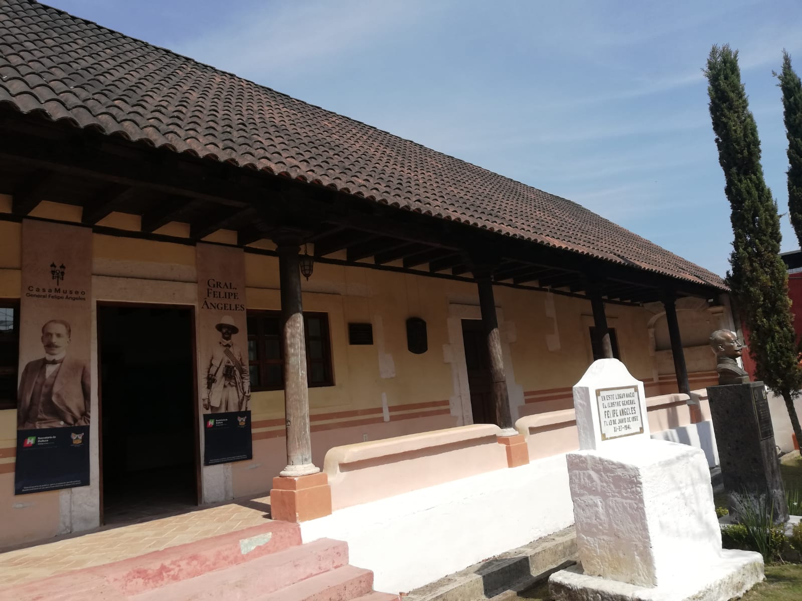 Red Estatal de Museos recuerda a Felipe Ángeles