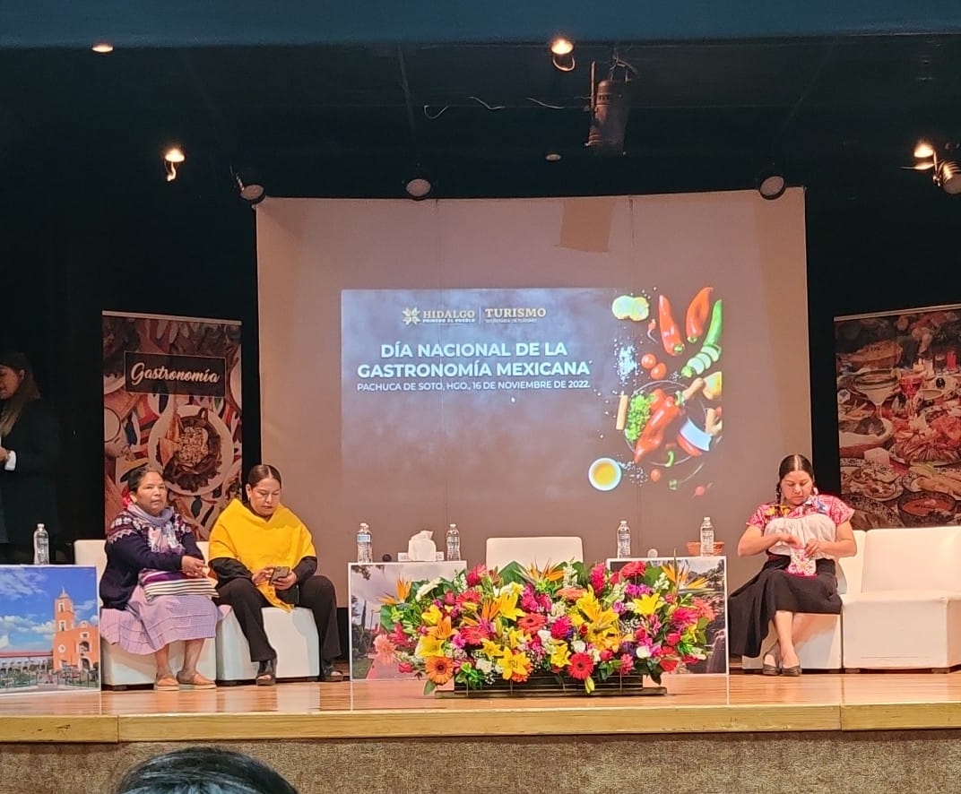 Celebran gastronomía de Hidalgo con conversatorio