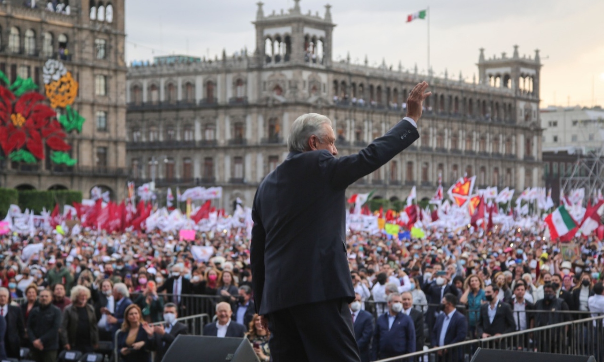 Morenistas de Hidalgo se preparan para la marcha de la 4T