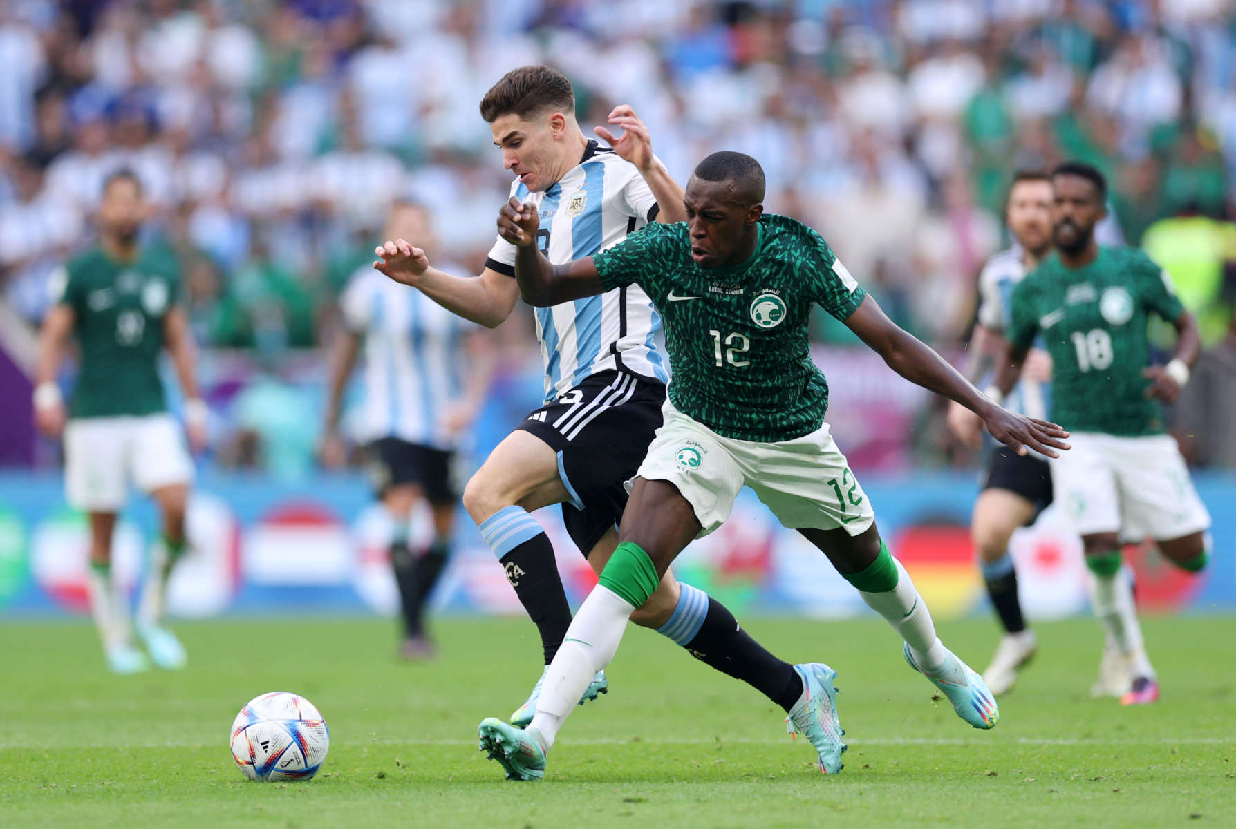 VIDEO | Con estos goles Argentina perdió 2-1 ante Arabia