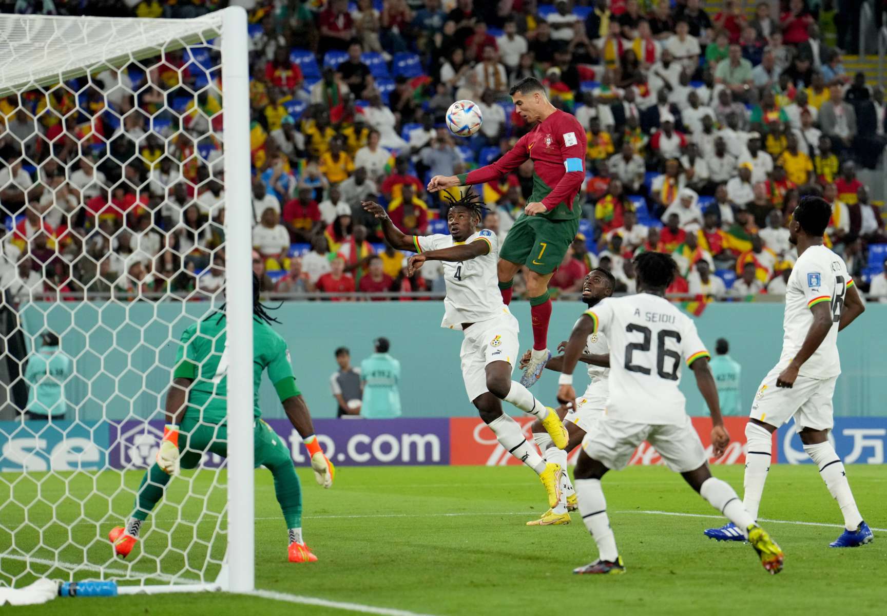 VIDEO | Con este gol Cristiano Ronaldo dio la victoria a Portugal