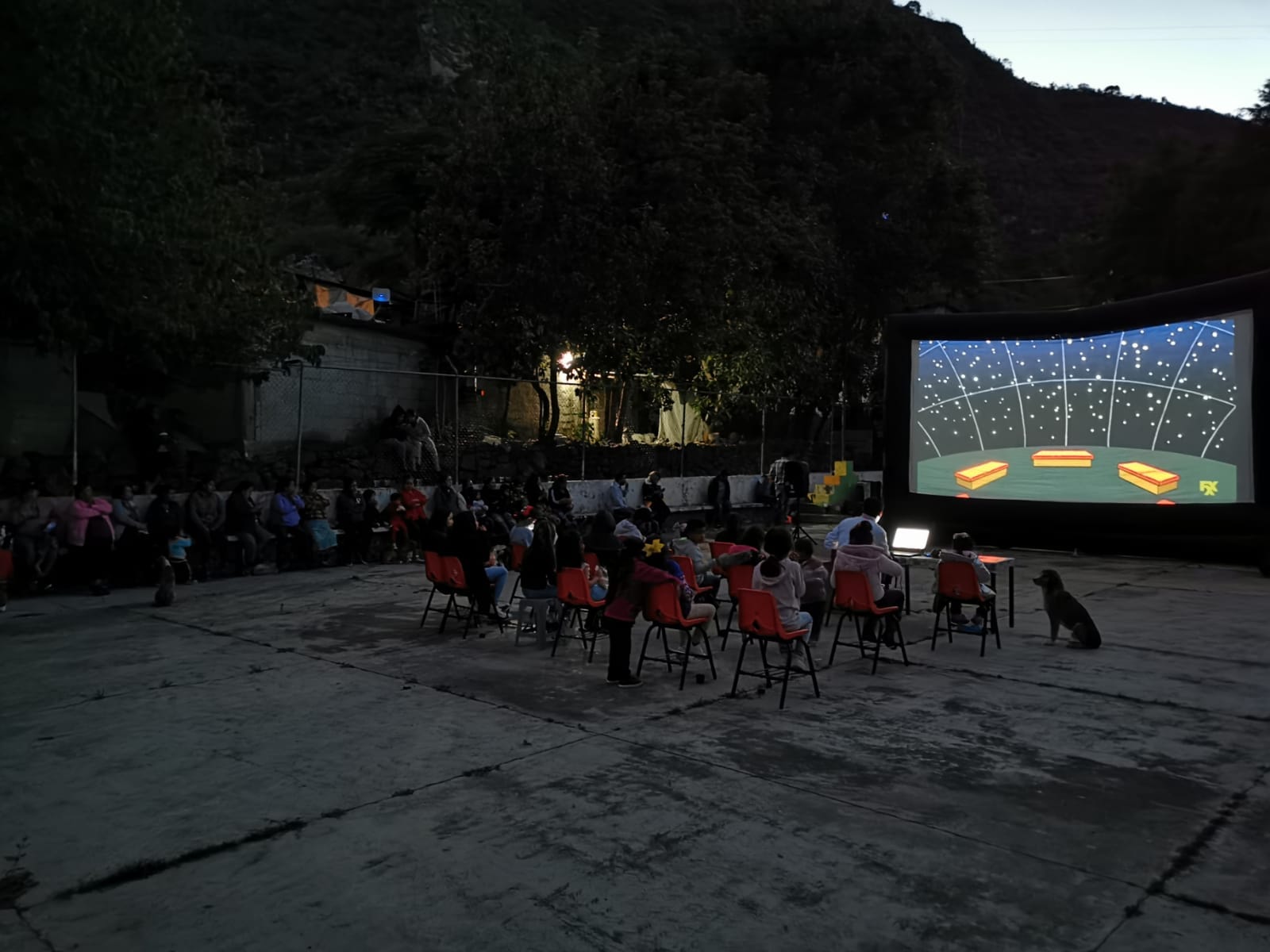 Peña del Aire: realizarán la Noche de las Estrellas en Huasca