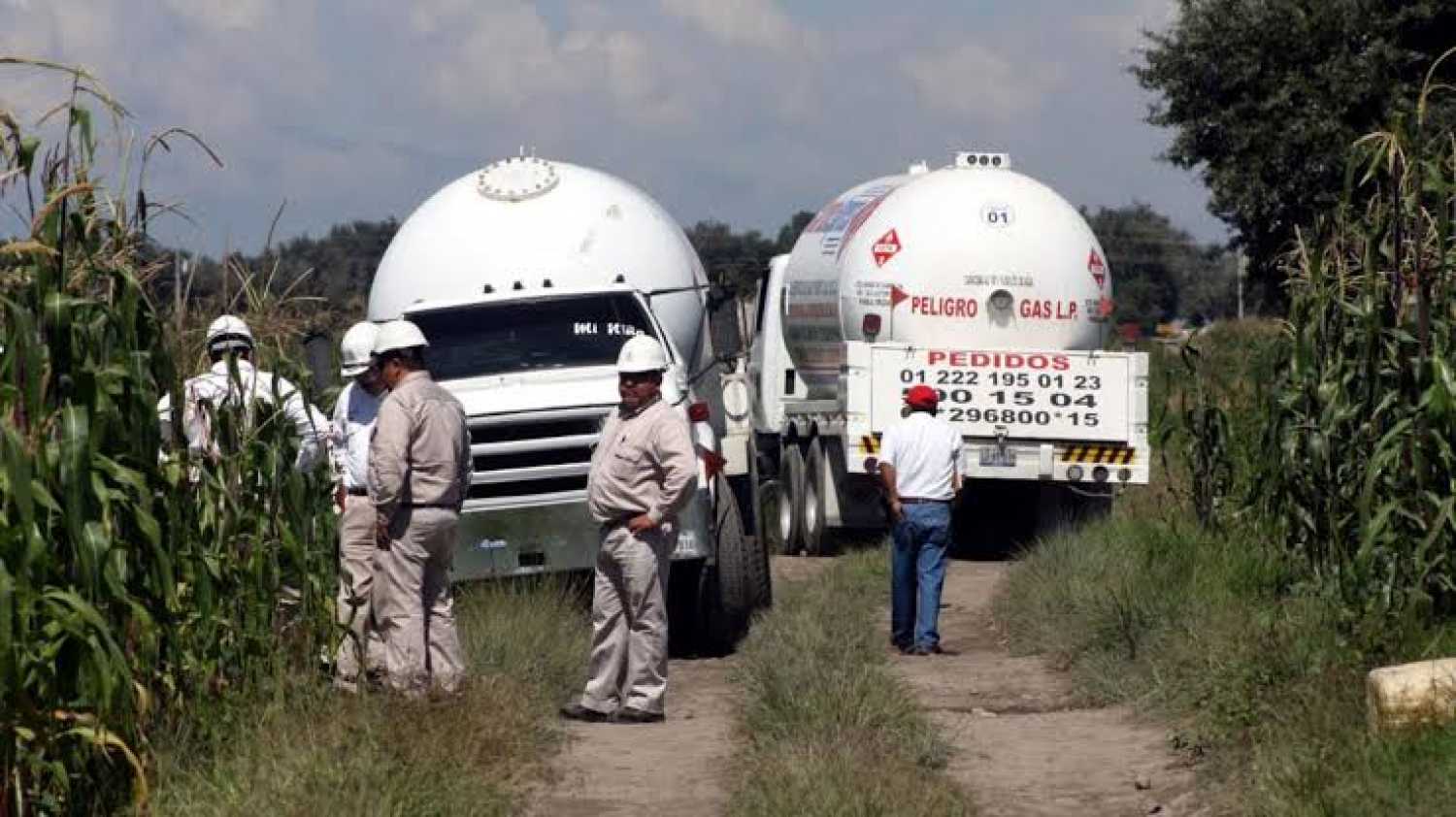 En Hidalgo crecieron 544% las tomas clandestinas de gas L.P.