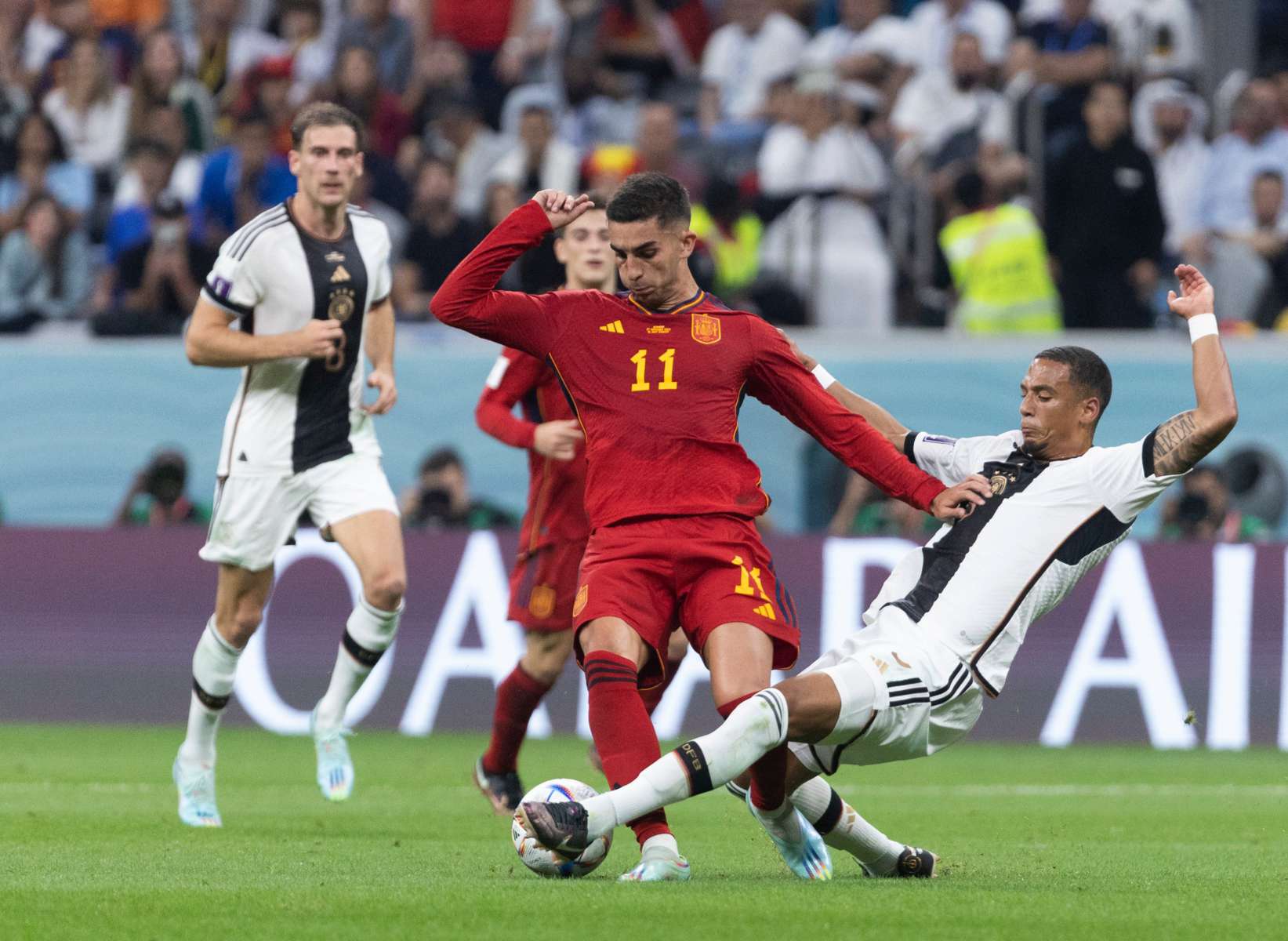 VIDEO | España vs Alemania goles del empate 1-1