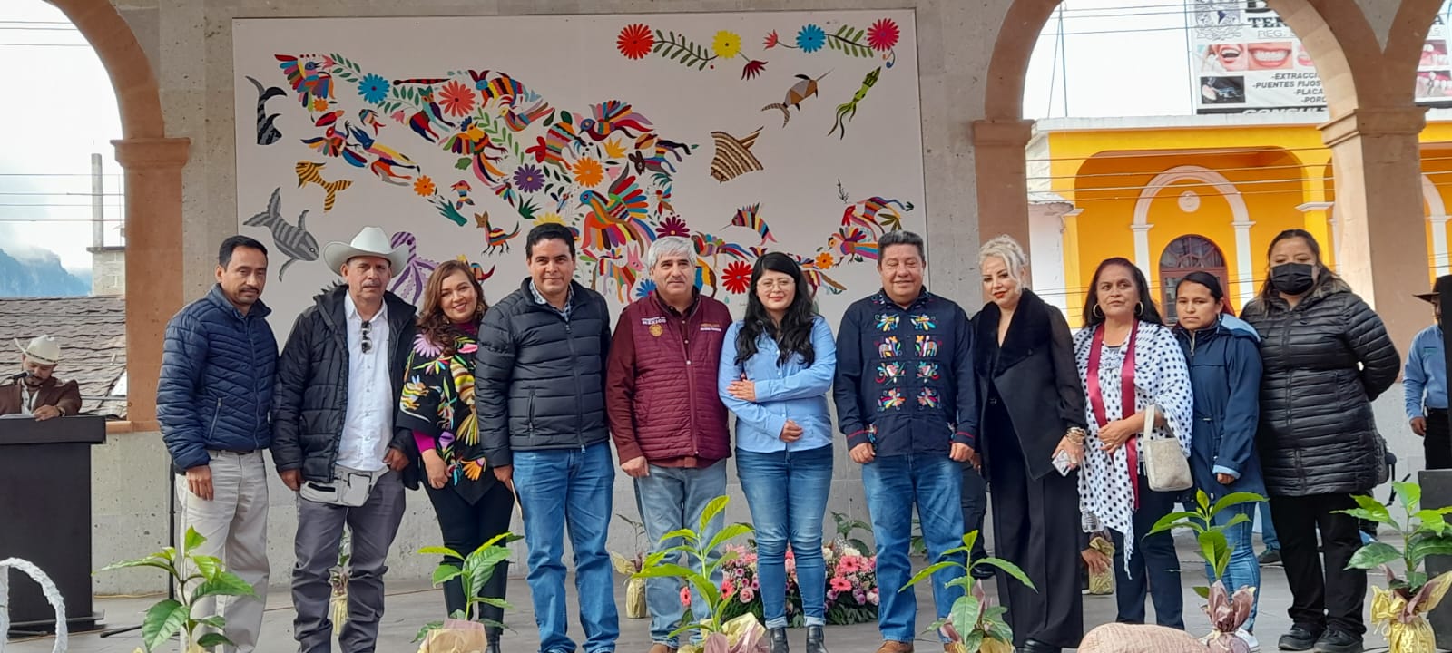 Realizan ‘Feria Vida Café’ en Tenango de Doria