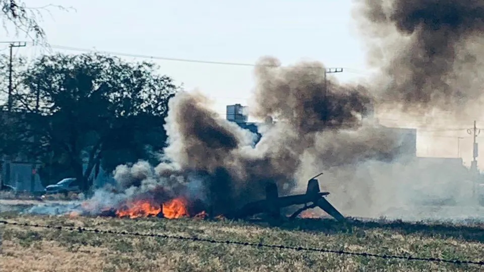 Cae helicóptero de la SSP de Aguascalientes; muere secretario de seguridad